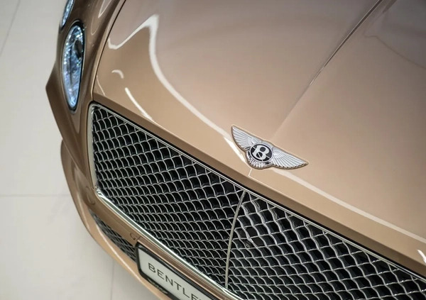 Bentley Continental GT cena 1399000 przebieg: 14783, rok produkcji 2021 z Żmigród małe 254